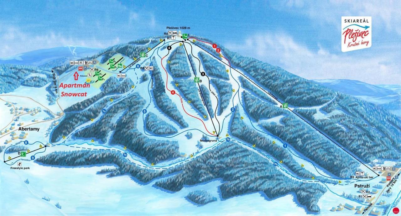 Ski Apartman Snowcat أبيرتامي المظهر الخارجي الصورة